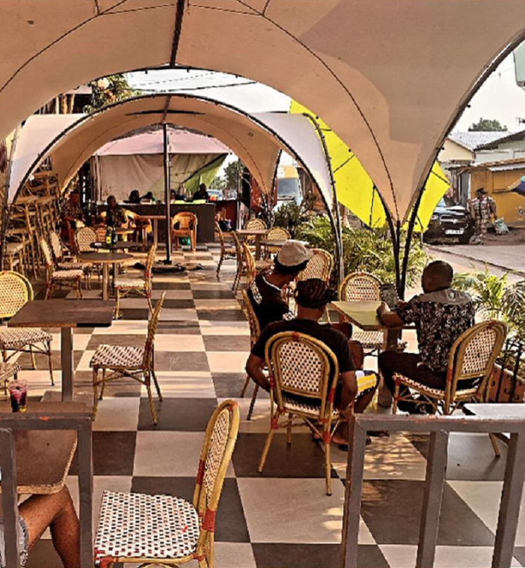 Terrasse Rez-de-chaussée